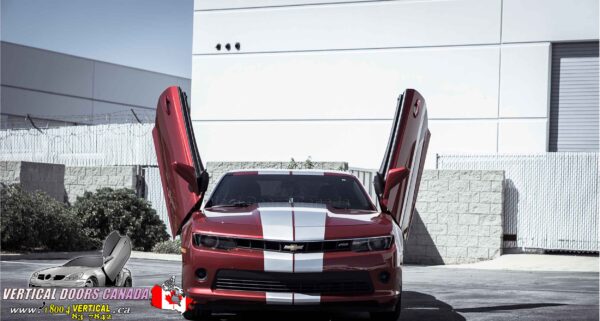 Chevrolet Camaro 2016-2024 Lambo Vertical Doors Kit - Image 26