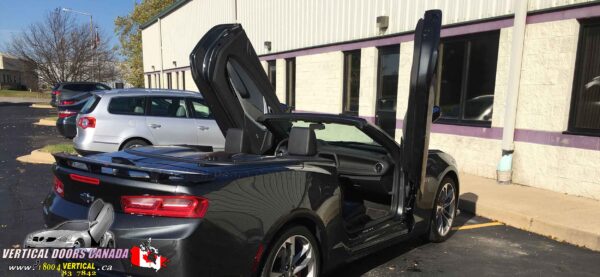 Chevrolet Camaro 2016-2024 Lambo Vertical Doors Kit - Image 15