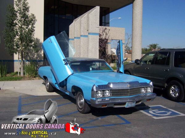 Chevrolet Impala 1971-1976 Lambo Vertical Doors Kit - Image 10