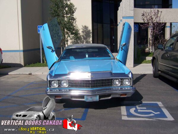 Chevrolet Impala 1971-1976 Lambo Vertical Doors Kit - Image 9