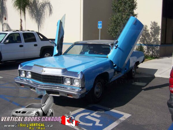 Chevrolet Impala 1971-1976 Lambo Vertical Doors Kit - Image 8