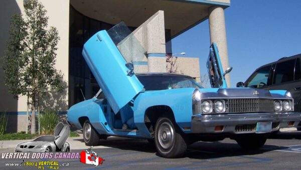 Chevrolet Impala 1971-1976 Lambo Vertical Doors Kit - Image 6