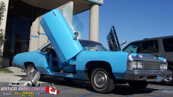 Chevrolet Impala 1971-1976 Lambo Vertical Doors Kit - Image 5