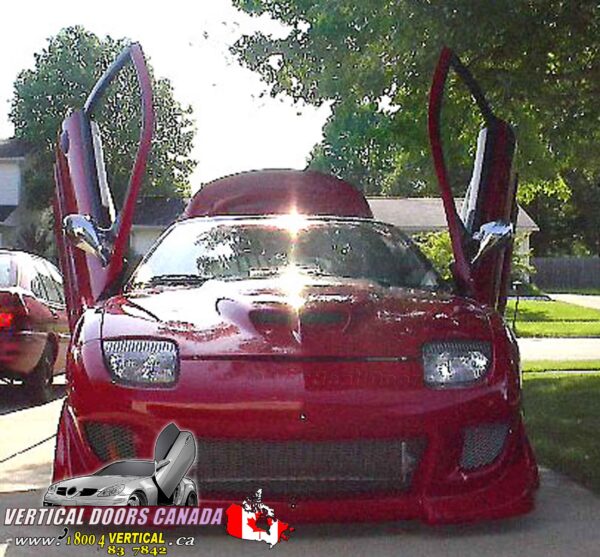 Chevrolet Cavalier 1995-2004 Lambo Vertical Doors Kit ( Special Order ) - Image 8