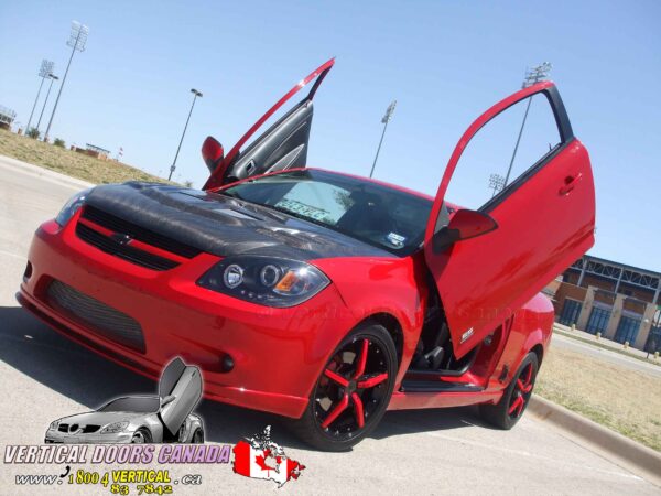 Chevrolet Cobalt 2004-2012 Lambo Vertical Doors Kit - Image 18