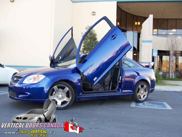 Chevrolet Cobalt 2004-2012 Lambo Vertical Doors Kit - Image 9