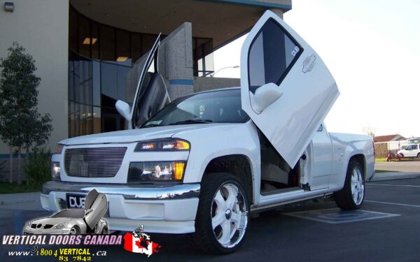 Chevrolet Colorado / Canyon 2004-2012 Lambo Vertical Doors Kit ( Special Order )