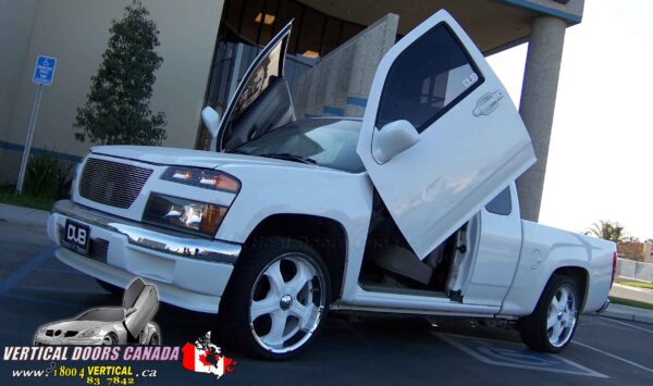 Chevrolet Colorado / Canyon 2004-2012 Lambo Vertical Doors Kit ( Special Order ) - Image 5