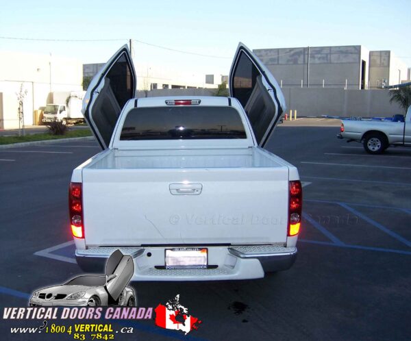 Chevrolet Colorado / Canyon 2004-2012 Lambo Vertical Doors Kit ( Special Order ) - Image 2