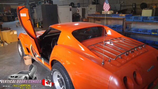 Chevrolet Corvette C3 1968-1982 Lambo Vertical Doors Kit - Image 6