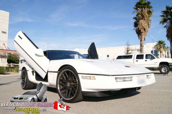 Chevrolet Corvette C4 1984-1996 Lambo Vertical Doors Kit - Image 11