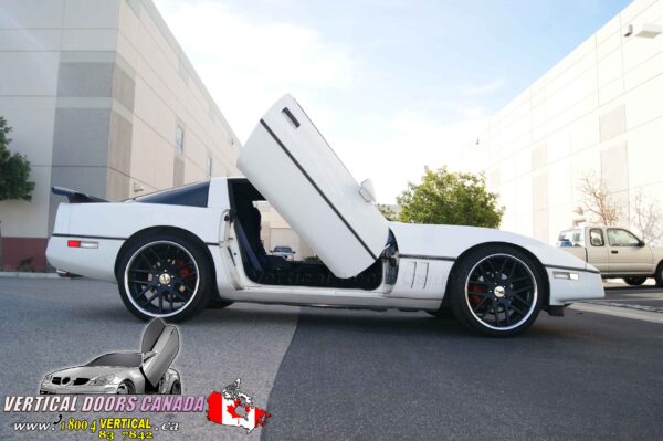 Chevrolet Corvette C4 1984-1996 Lambo Vertical Doors Kit - Image 6