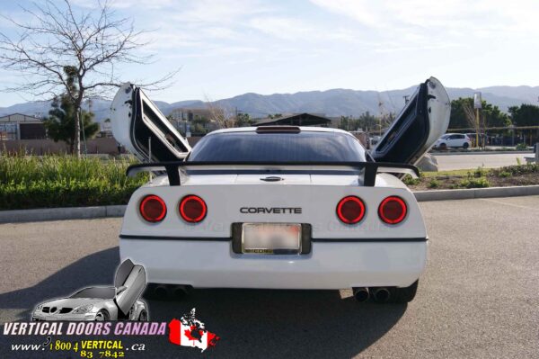 Chevrolet Corvette C4 1984-1996 Lambo Vertical Doors Kit - Image 3