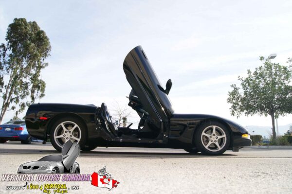 Chevrolet Corvette C5 1997-2004 Lambo Vertical Doors Kit - Image 67