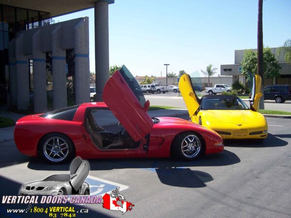 Chevrolet Corvette C5 1997-2004 Lambo Vertical Doors Kit - Image 60