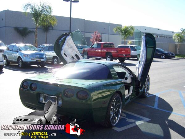 Chevrolet Corvette C5 1997-2004 Lambo Vertical Doors Kit - Image 50