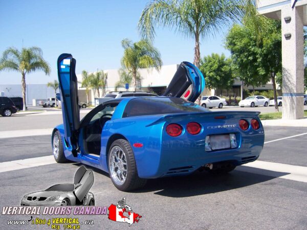 Chevrolet Corvette C5 1997-2004 Lambo Vertical Doors Kit - Image 48