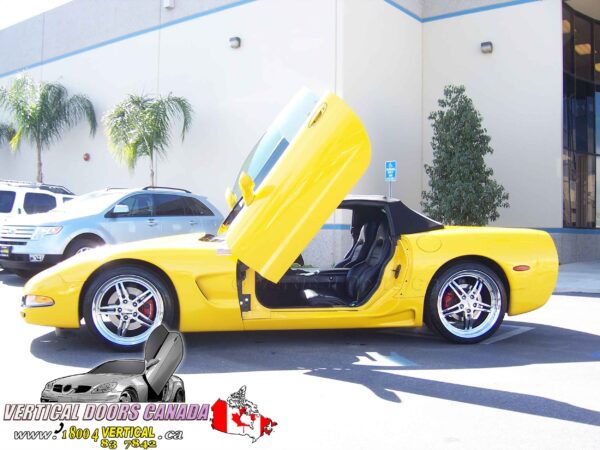 Chevrolet Corvette C5 1997-2004 Lambo Vertical Doors Kit - Image 45