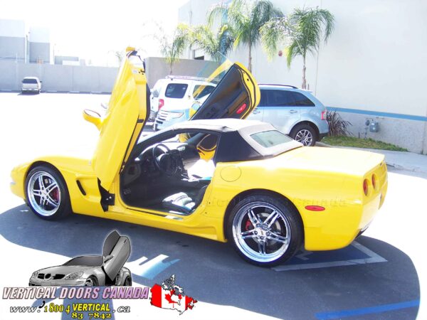 Chevrolet Corvette C5 1997-2004 Lambo Vertical Doors Kit - Image 44