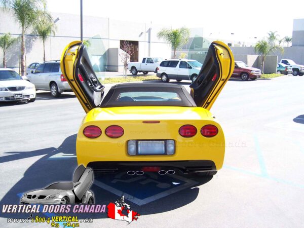 Chevrolet Corvette C5 1997-2004 Lambo Vertical Doors Kit - Image 43