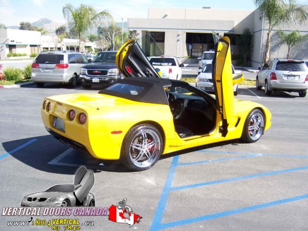 Chevrolet Corvette C5 1997-2004 Lambo Vertical Doors Kit - Image 42