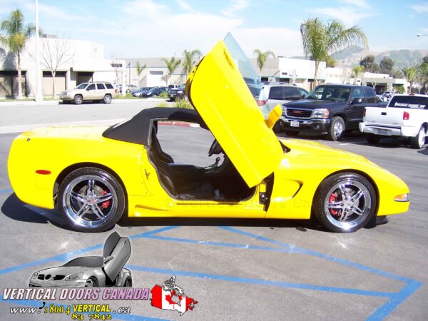 Chevrolet Corvette C5 1997-2004 Lambo Vertical Doors Kit - Image 41