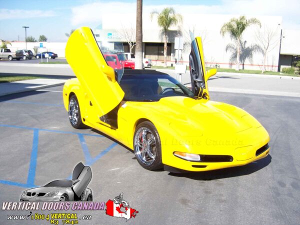 Chevrolet Corvette C5 1997-2004 Lambo Vertical Doors Kit - Image 40