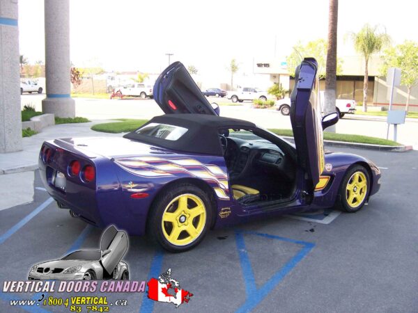 Chevrolet Corvette C5 1997-2004 Lambo Vertical Doors Kit - Image 39