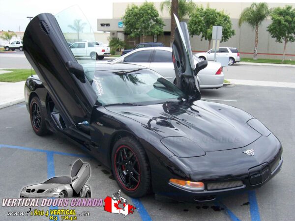 Chevrolet Corvette C5 1997-2004 Lambo Vertical Doors Kit - Image 33