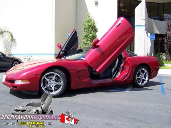 Chevrolet Corvette C5 1997-2004 Lambo Vertical Doors Kit - Image 24