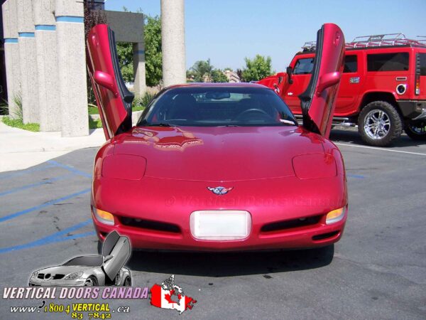 Chevrolet Corvette C5 1997-2004 Lambo Vertical Doors Kit - Image 23