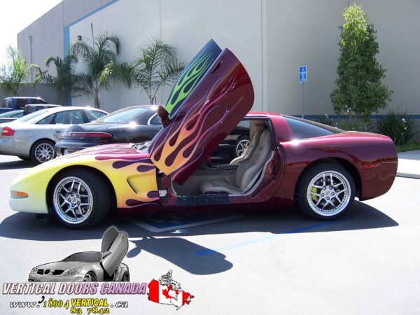 Chevrolet Corvette C5 1997-2004 Lambo Vertical Doors Kit - Image 20