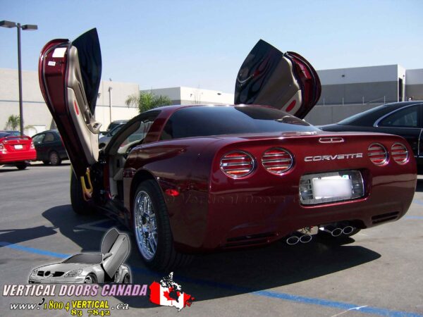 Chevrolet Corvette C5 1997-2004 Lambo Vertical Doors Kit - Image 19