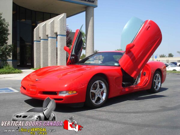 Chevrolet Corvette C5 1997-2004 Lambo Vertical Doors Kit - Image 18