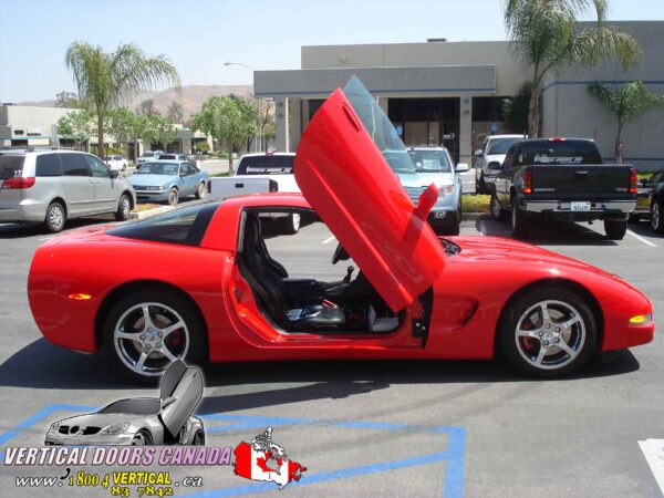 Chevrolet Corvette C5 1997-2004 Lambo Vertical Doors Kit - Image 17