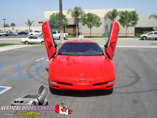 Chevrolet Corvette C5 1997-2004 Lambo Vertical Doors Kit - Image 15