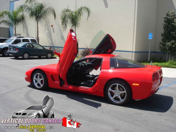 Chevrolet Corvette C5 1997-2004 Lambo Vertical Doors Kit - Image 12