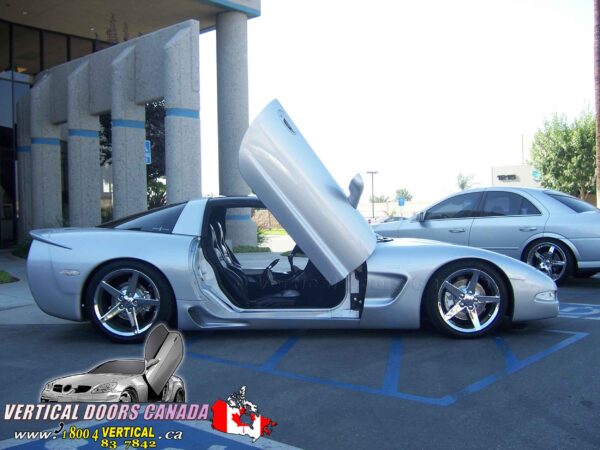 Chevrolet Corvette C5 1997-2004 Lambo Vertical Doors Kit - Image 10