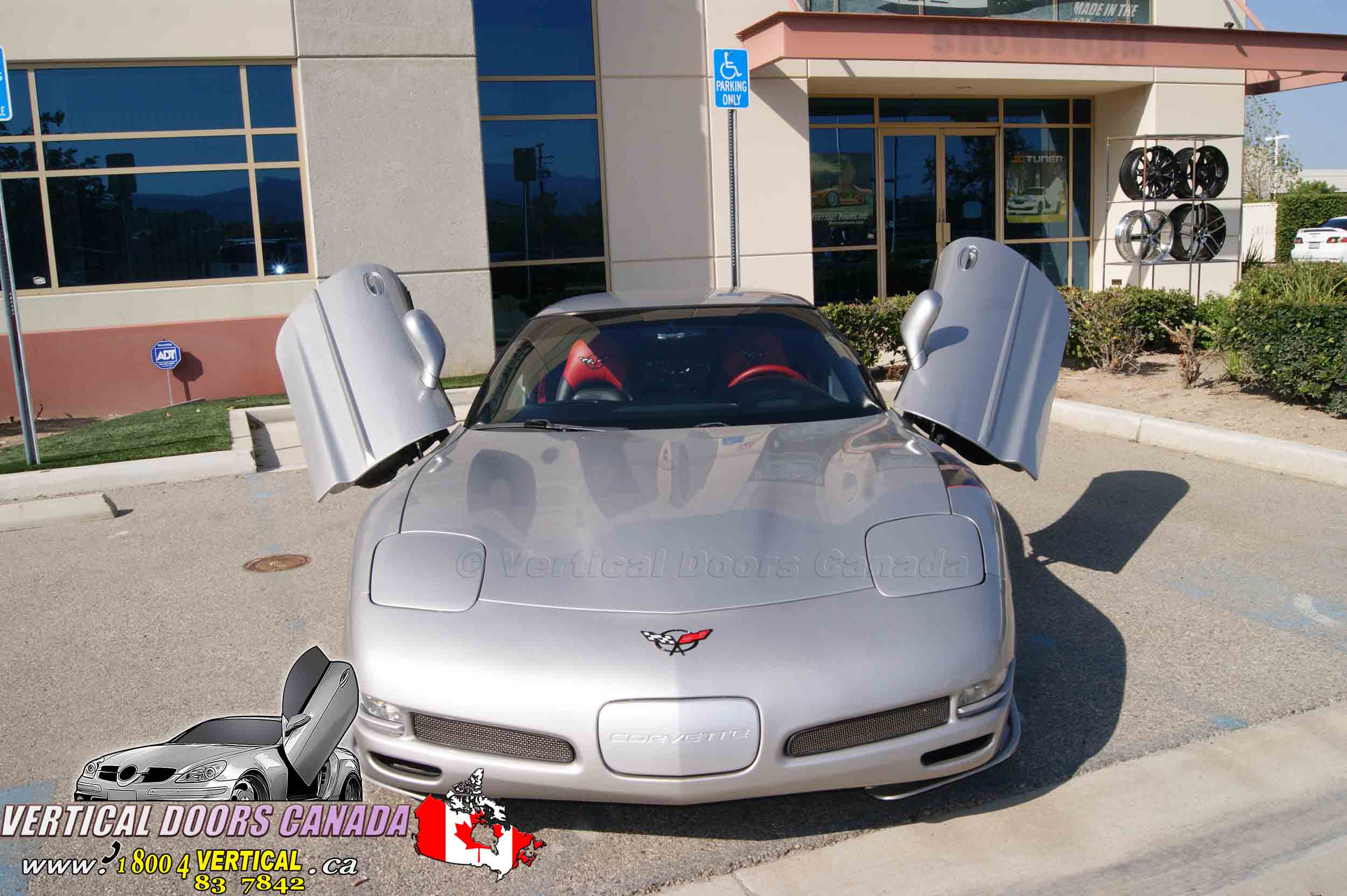 Chevrolet Corvette C5 1997-2004 ZLR ( Discontinued ) Lambo Vertical Doors Kit - VDCCHEVYCORZLR9704 - Image 30