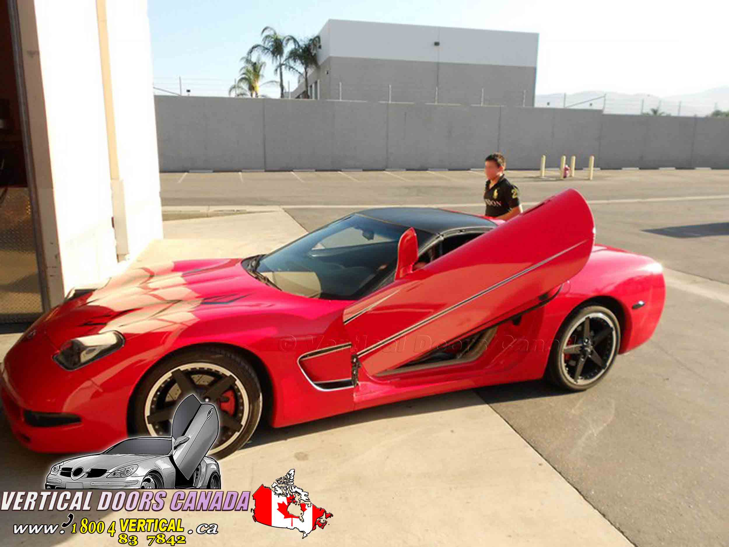 Chevrolet Corvette C5 1997-2004 ZLR ( Discontinued ) Lambo Vertical Doors Kit - VDCCHEVYCORZLR9704 - Image 28