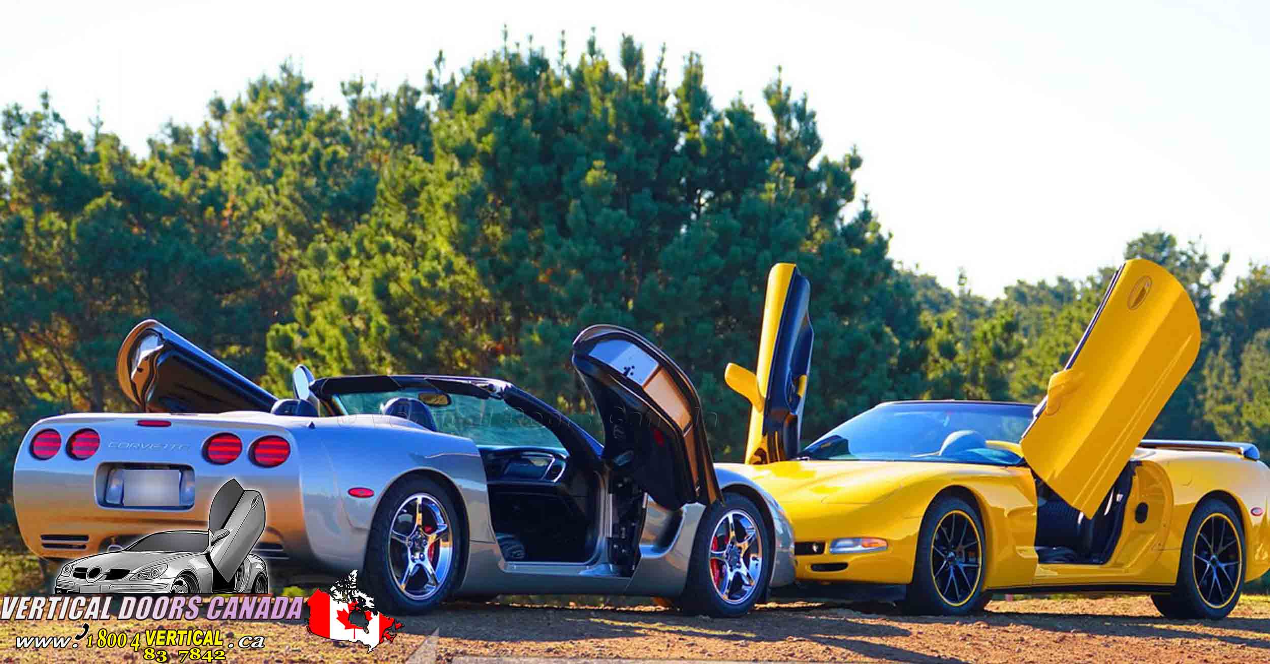 Chevrolet Corvette C5 1997-2004 ZLR ( Discontinued ) Lambo Vertical Doors Kit - VDCCHEVYCORZLR9704 - Image 25