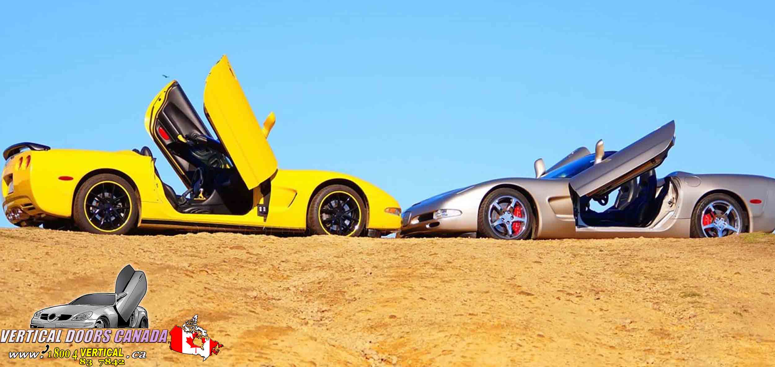 Chevrolet Corvette C5 1997-2004 ZLR ( Discontinued ) Lambo Vertical Doors Kit - VDCCHEVYCORZLR9704 - Image 24