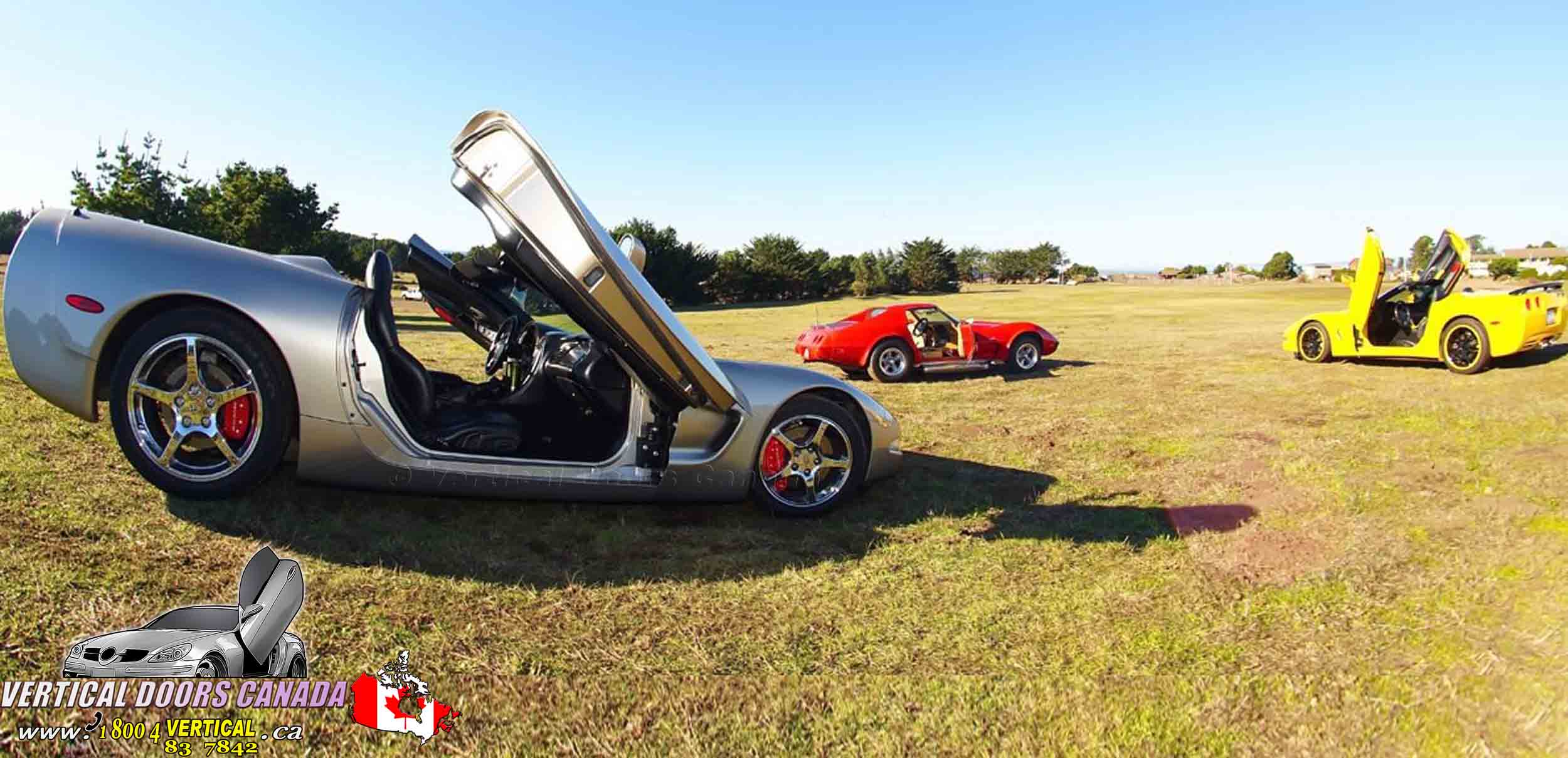 Chevrolet Corvette C5 1997-2004 ZLR ( Discontinued ) Lambo Vertical Doors Kit - VDCCHEVYCORZLR9704 - Image 23