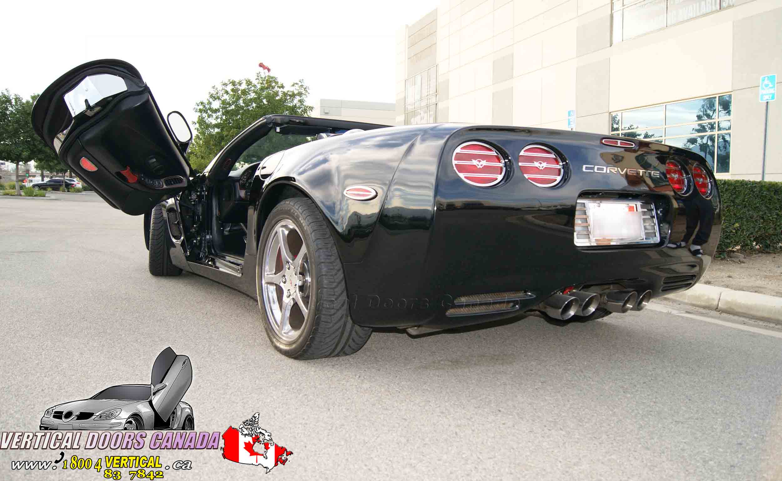 Chevrolet Corvette C5 1997-2004 ZLR ( Discontinued ) Lambo Vertical Doors Kit - VDCCHEVYCORZLR9704 - Image 22