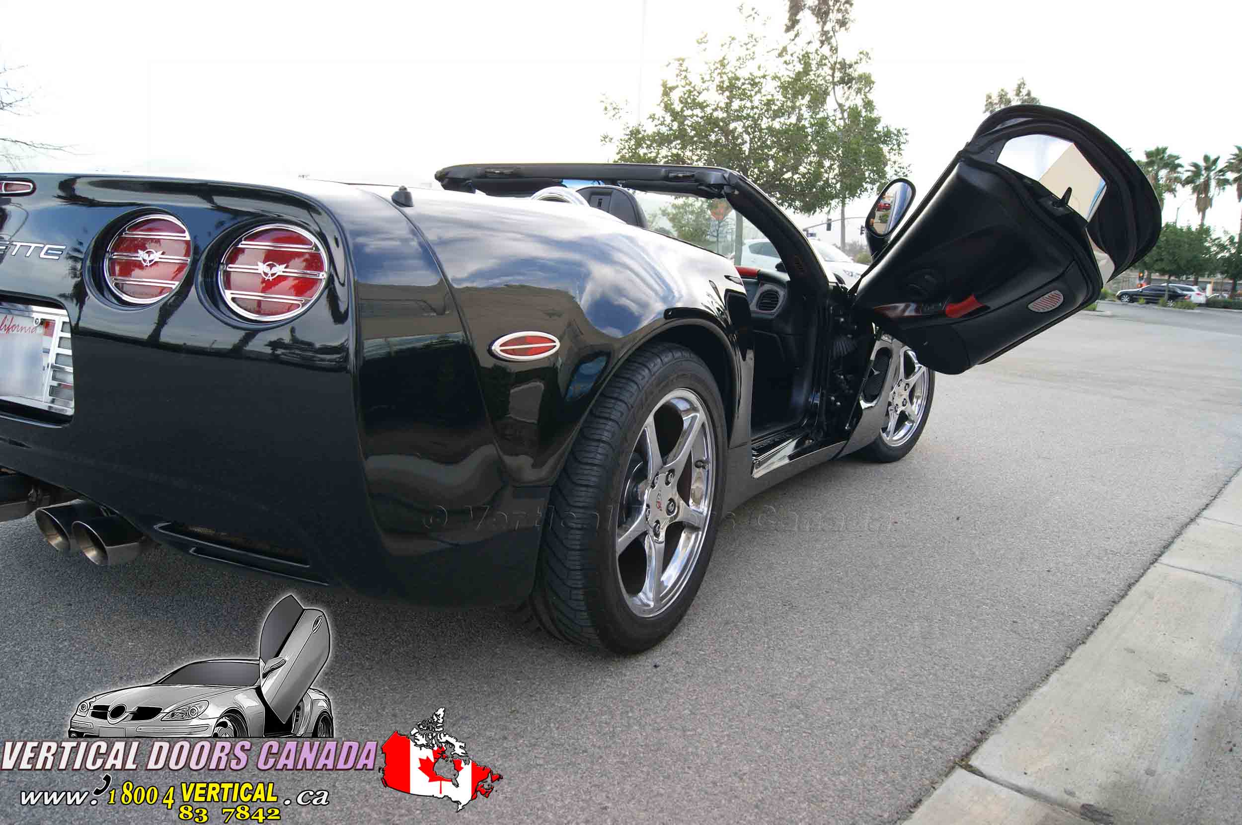 Chevrolet Corvette C5 1997-2004 ZLR ( Discontinued ) Lambo Vertical Doors Kit - VDCCHEVYCORZLR9704 - Image 21