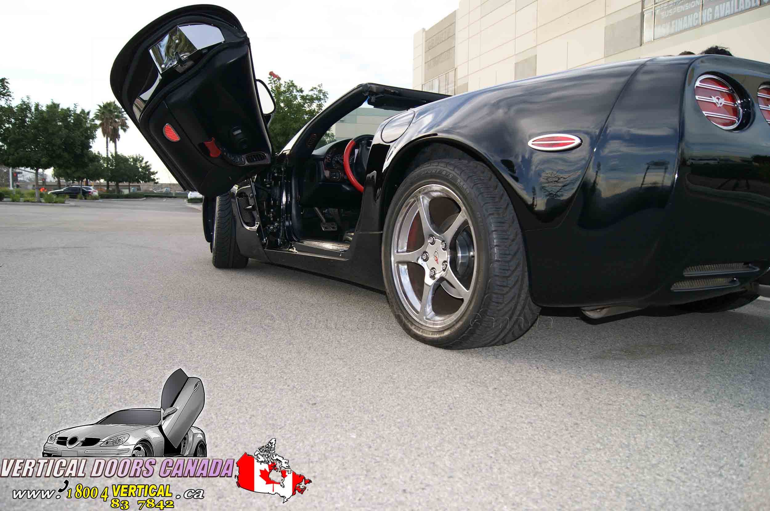 Chevrolet Corvette C5 1997-2004 ZLR ( Discontinued ) Lambo Vertical Doors Kit - VDCCHEVYCORZLR9704 - Image 20