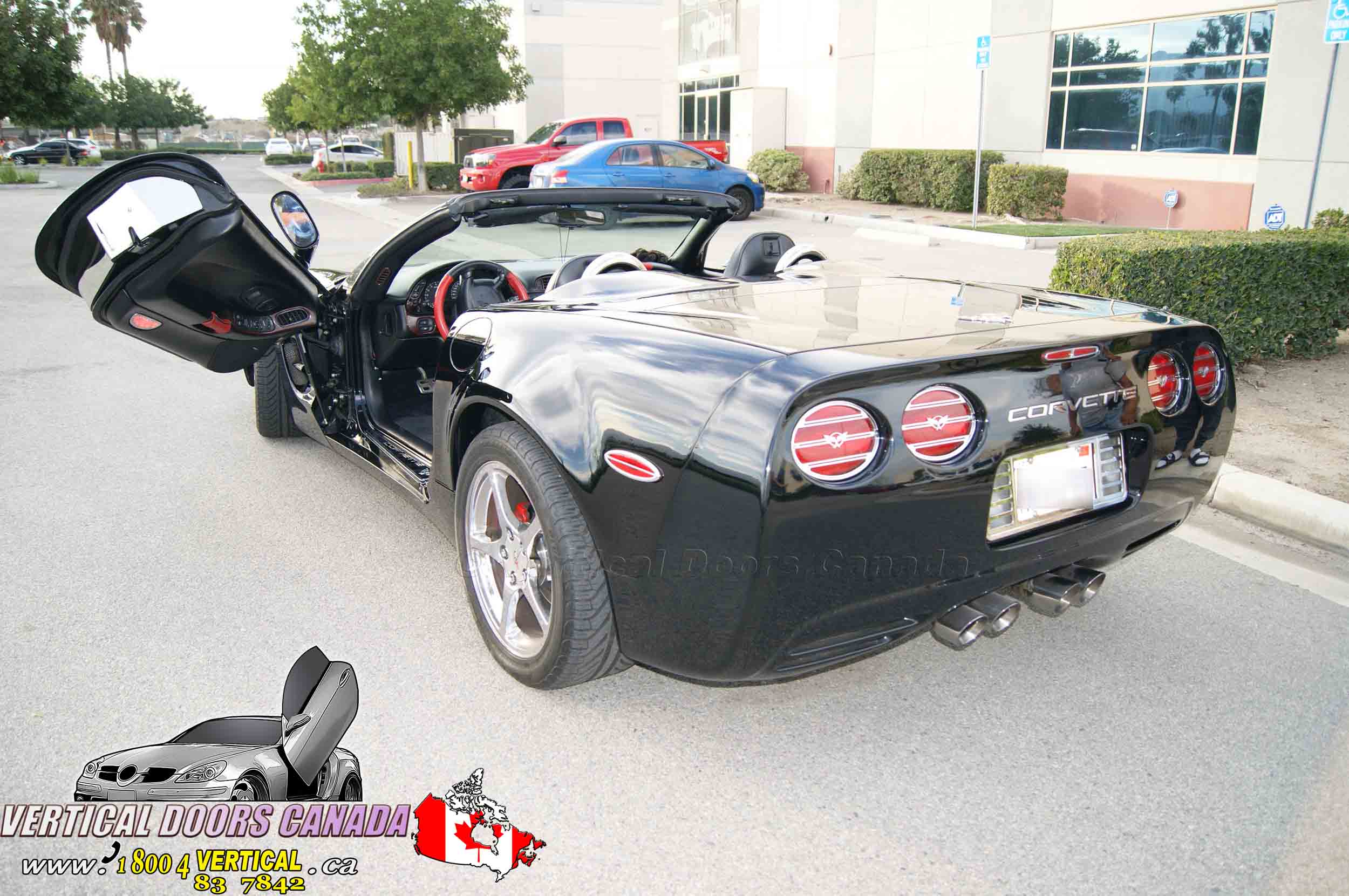 Chevrolet Corvette C5 1997-2004 ZLR ( Discontinued ) Lambo Vertical Doors Kit - VDCCHEVYCORZLR9704 - Image 19