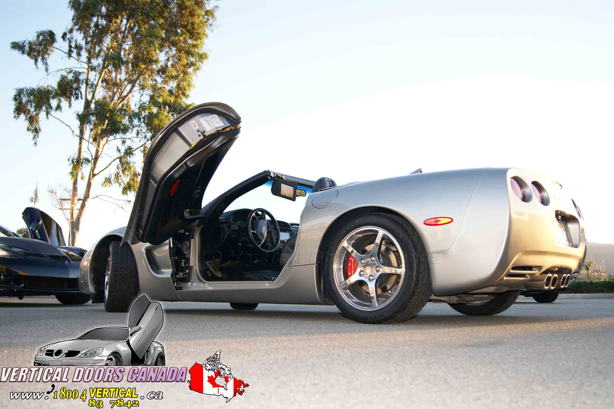 Chevrolet Corvette C5 1997-2004 ZLR ( Discontinued ) Lambo Vertical Doors Kit - VDCCHEVYCORZLR9704 - Image 17