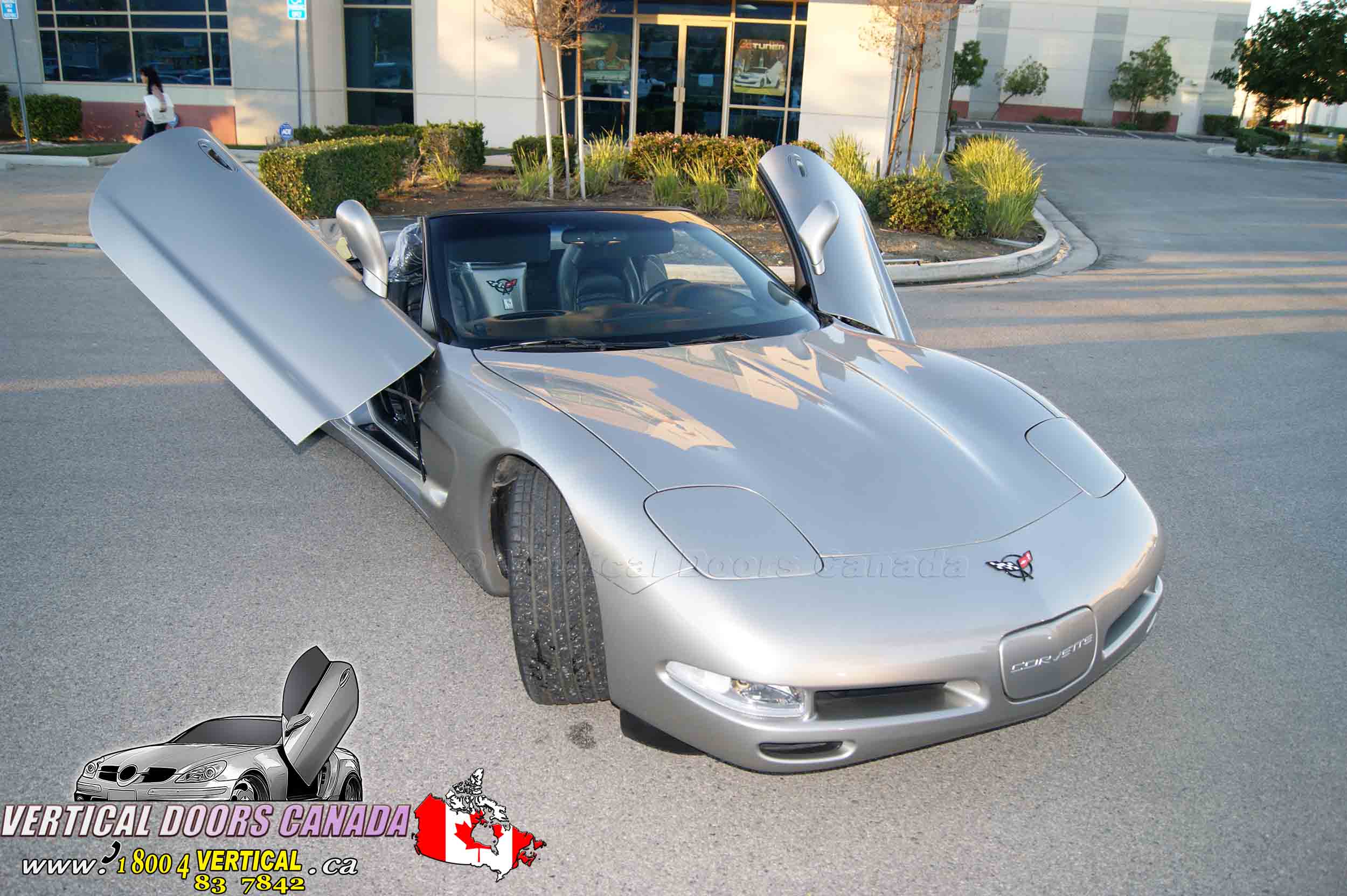 Chevrolet Corvette C5 1997-2004 ZLR ( Discontinued ) Lambo Vertical Doors Kit - VDCCHEVYCORZLR9704 - Image 16