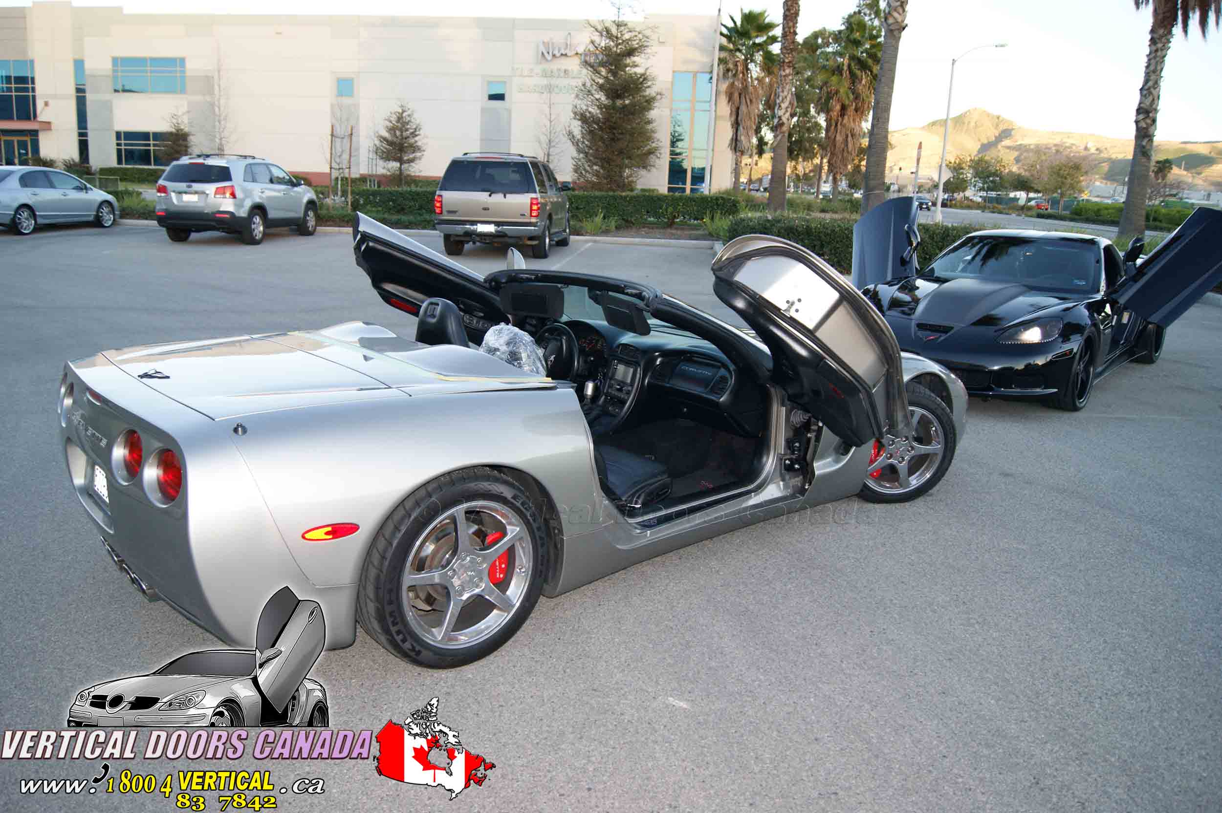 Chevrolet Corvette C5 1997-2004 ZLR ( Discontinued ) Lambo Vertical Doors Kit - VDCCHEVYCORZLR9704 - Image 15